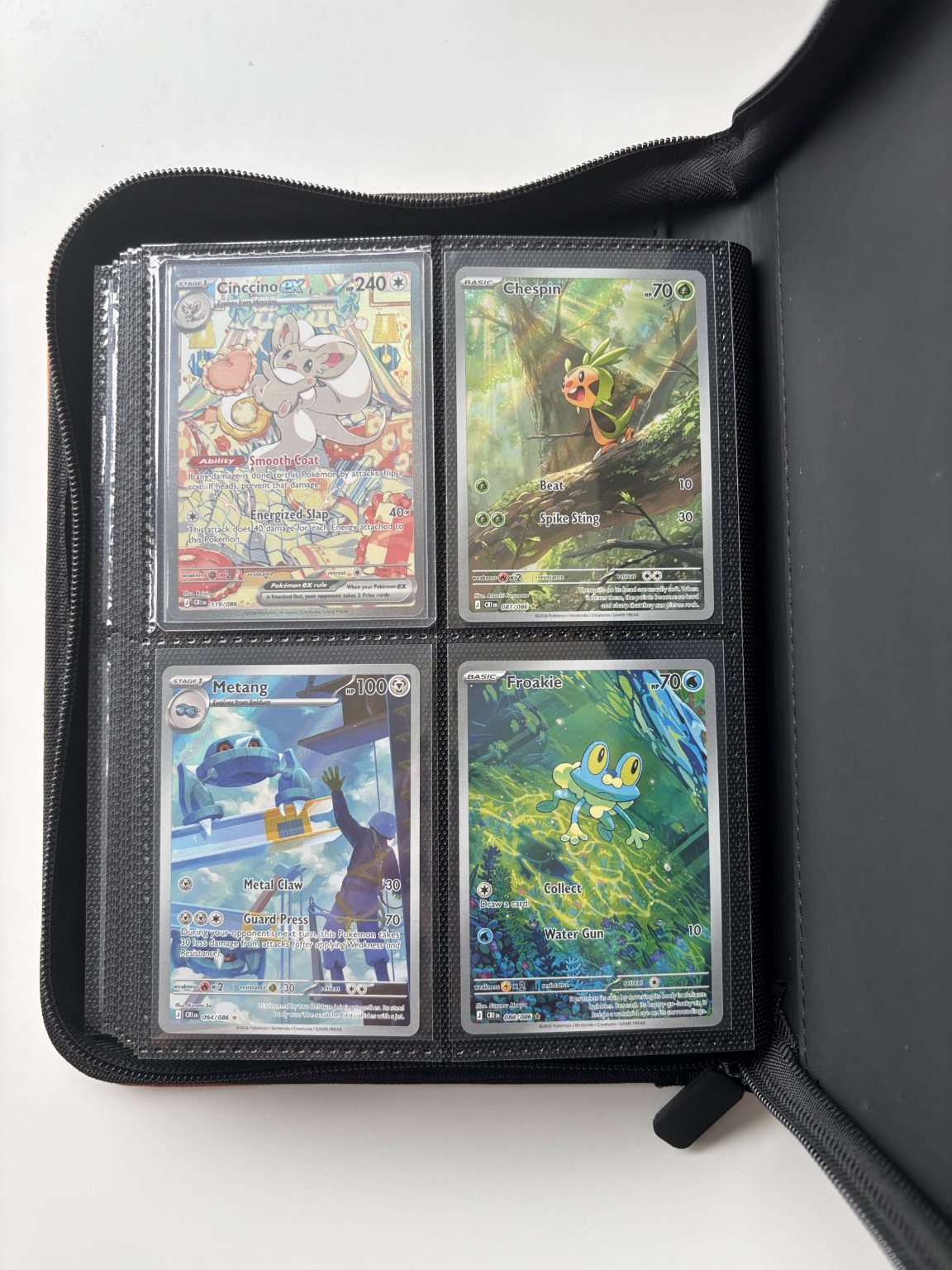 Tiny Top-Loading Card Holders plus Free Sleeves!