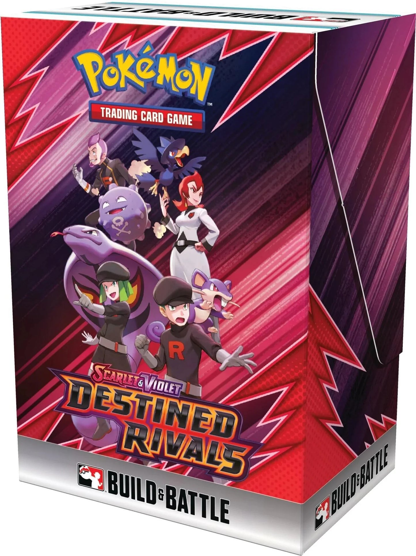 Pokemon Scarlet & Violet: Destined Rivals - Build & Battle Box