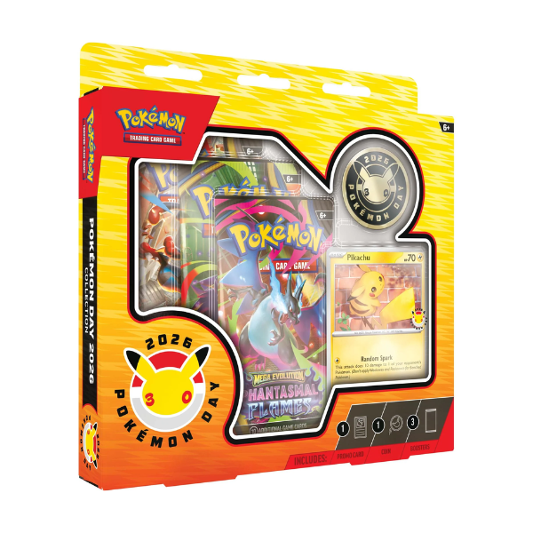 pokemon eevee evolution card set PRE-ORDER : Pokemon TCG: Pokémon Day 2026 Collection – Cardtopia