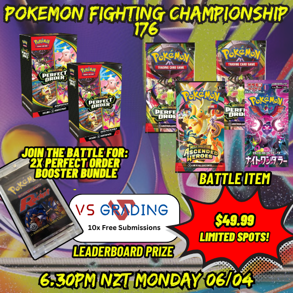 MONDAY NIGHT STREAM – LIVE POKEMON FIGHTING CHAMPIONSHIP 176 – Cardtopia