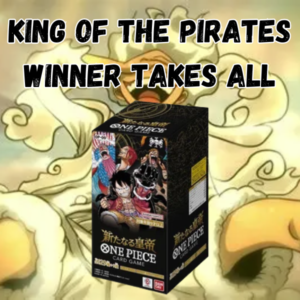 Japanese Op09 - King of the Pirates - Winner Takes All Cardtopia Japanese Op09 - King of the Pirates - Winner Takes All Cardtopia