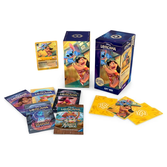 Disney Lorcana Archazia's Island Lilo Gift Box