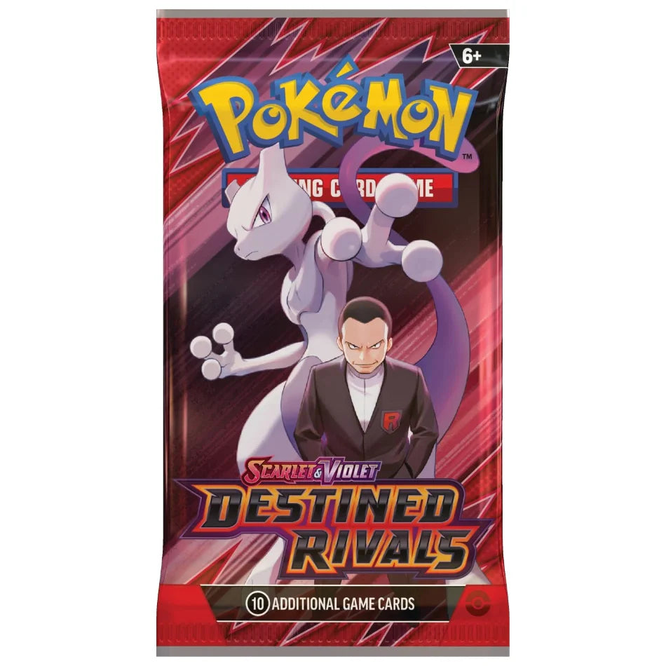 Pokemon Destined Rivals Booster Pack