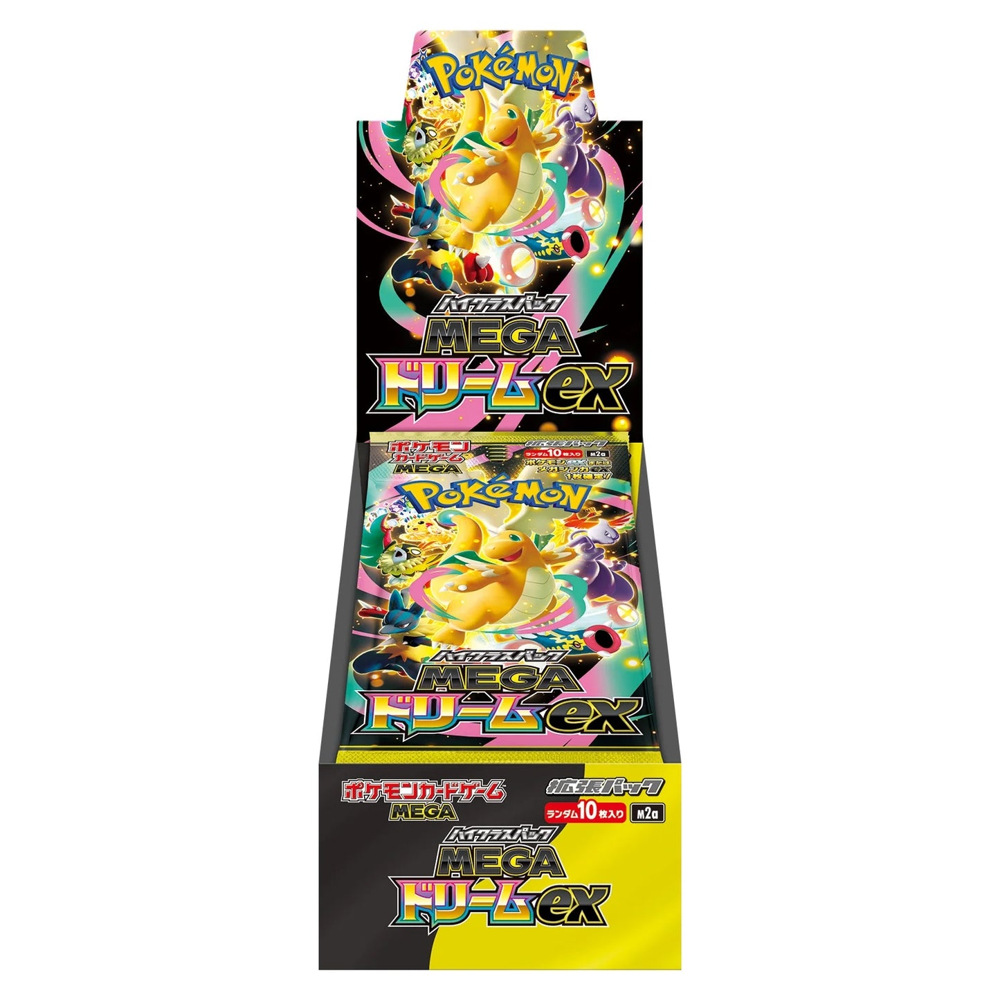 PRE-ORDER - Mega Dream Ex Booster Box