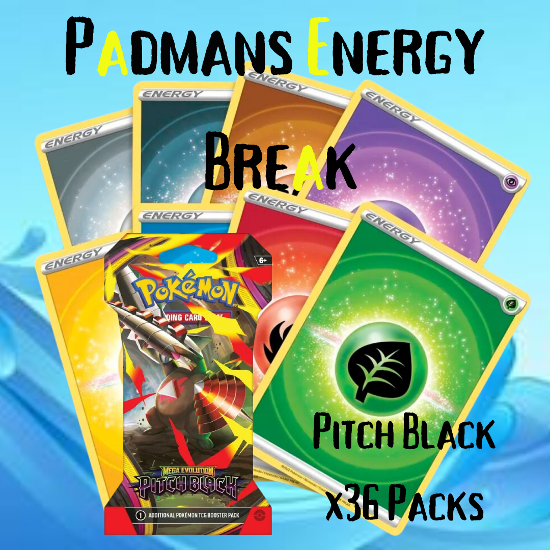 Saturday Live Stream - MEGA EVOLUTION Padmans Energy Break