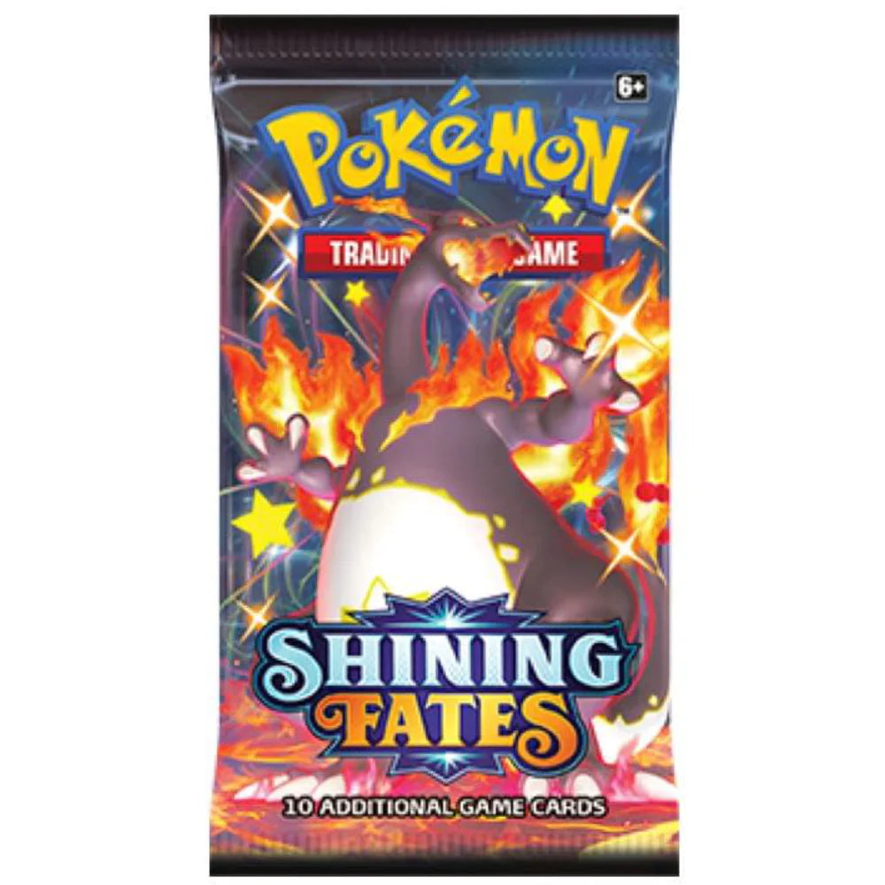 LIVESTREAM - Pokemon Shining Fates Booster Pack