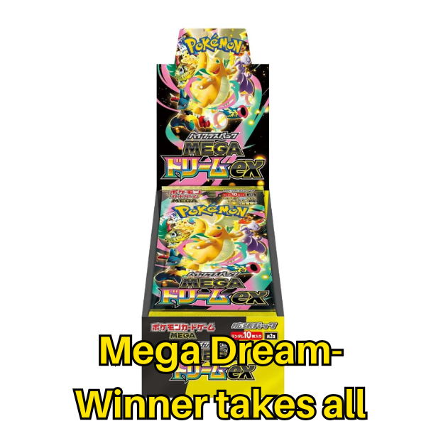 Tuesday Night Stream - Pokemon Mega Dream Winner Takes all