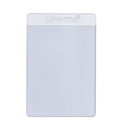 Ultra Pro – Standard Size Tall Semi-Rigid Card Holders with 1/2″ Lip