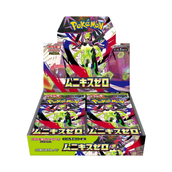 Pokémon TCG: MEGA Munix Zero Japanese Booster Box