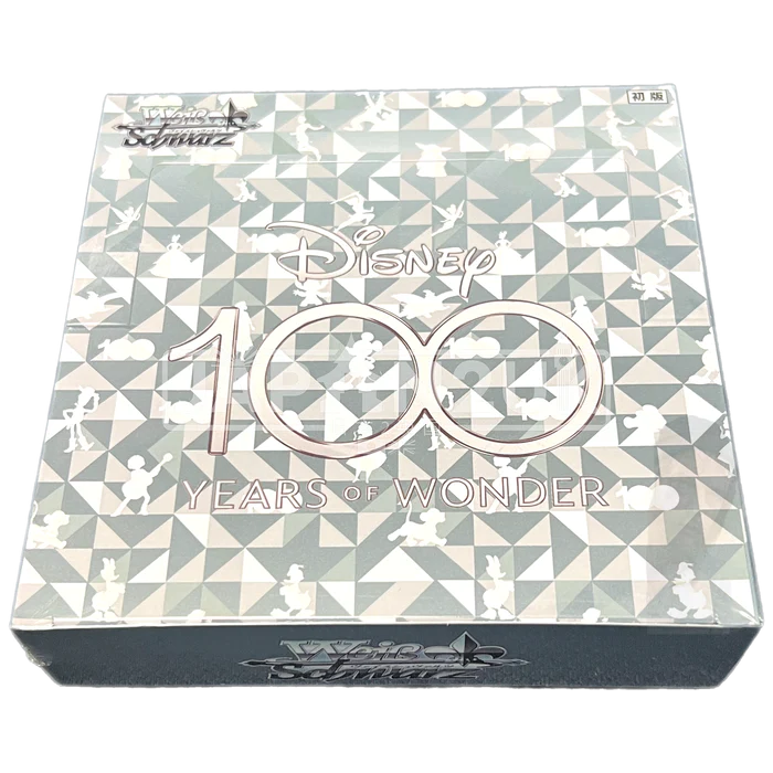 Weiss Schwarz Disney 100 Years of Wonder Booster Box Cardtopia Weiss Schwarz Disney 100 Years of Wonder Booster Box Cardtopia