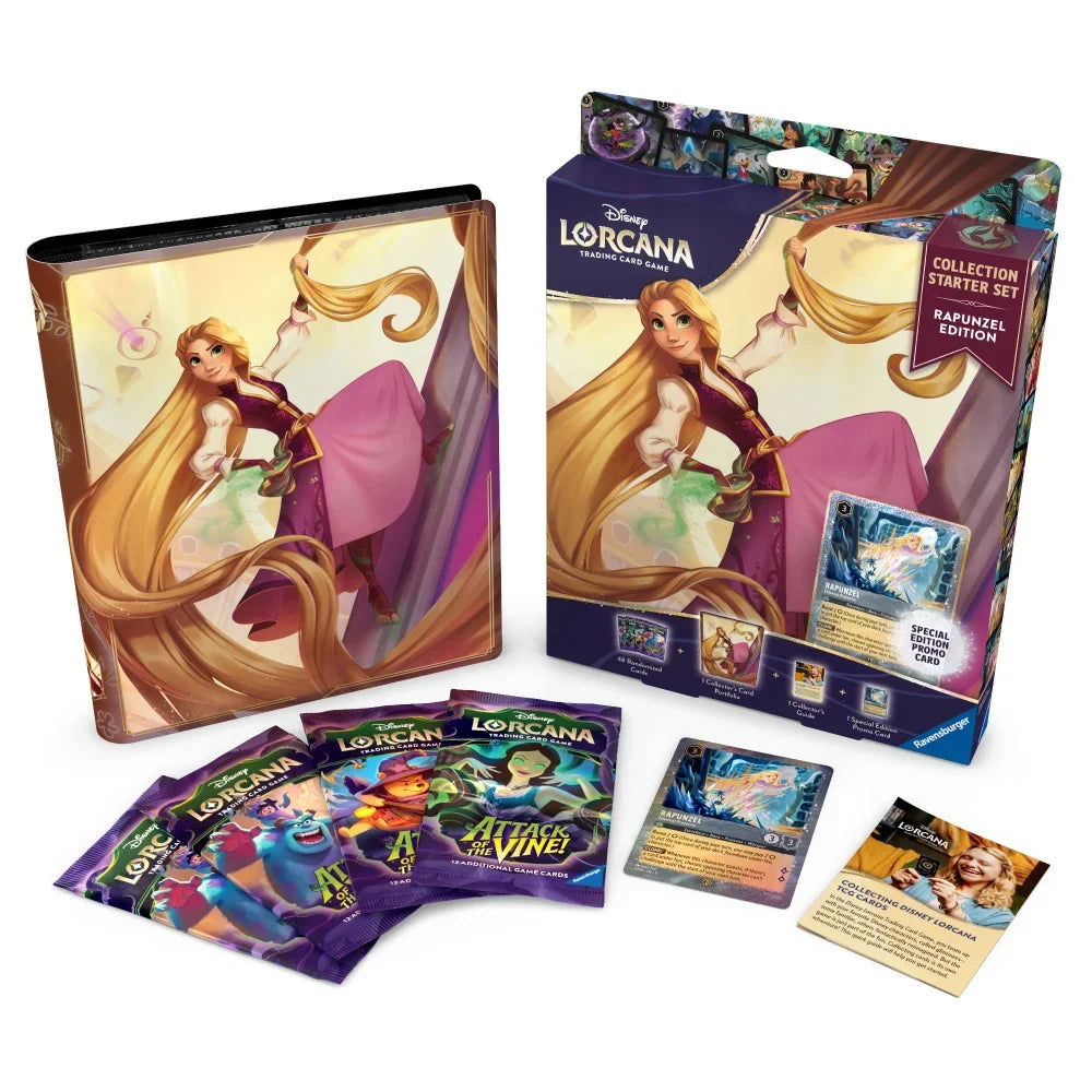 Collection Starter Set - Rapunzel Edition