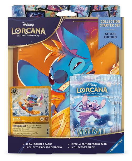 Disney Lorcana Stitch Collection Starter Set