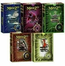 CLEARANCE: MetaZoo Nightfall Theme Deck