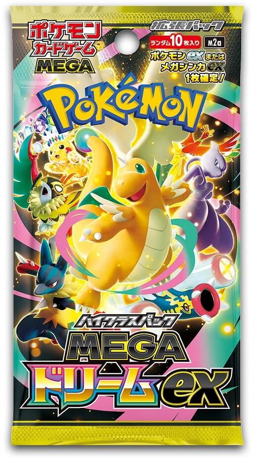 Monday Winner takes all - Japanese Pokemon Mega Dream Ex Booster Pack