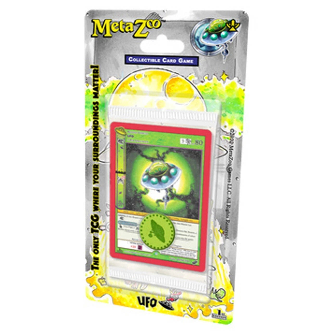 MetaZoo TCG UFO 1st Edition Blister Pack