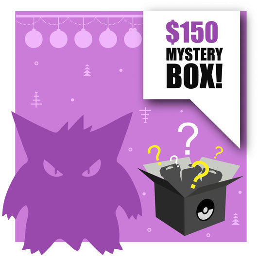 Cardtopia Pokemon $150 Mystery Box
