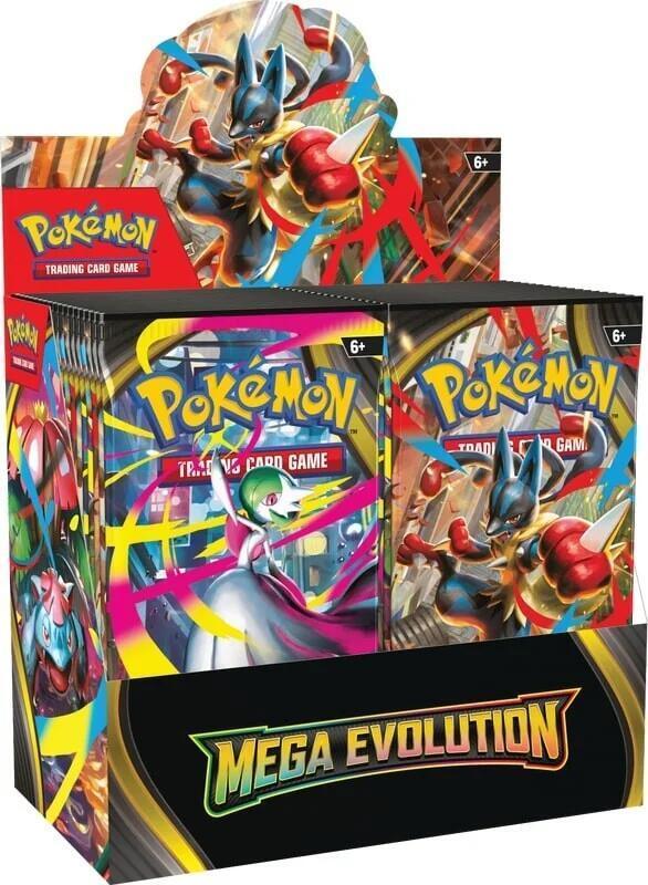 Pokemon - Mega Evolution Enhanced Booster Box