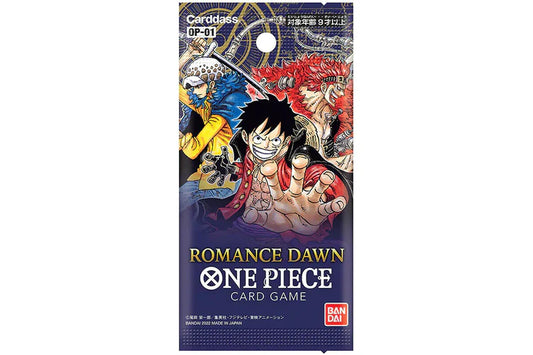 One Piece Japanese Booster Box and Packs Cardtopia One Piece Japanese Booster Box and Packs Cardtopia