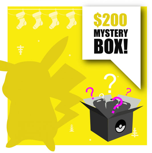 Cardtopia Pokemon $200 Mystery Box