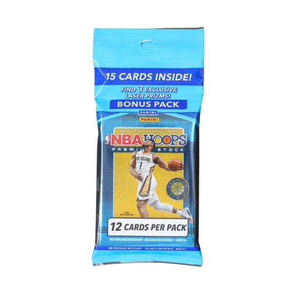 2019-20 NBA Hoops Premium Stock Pack