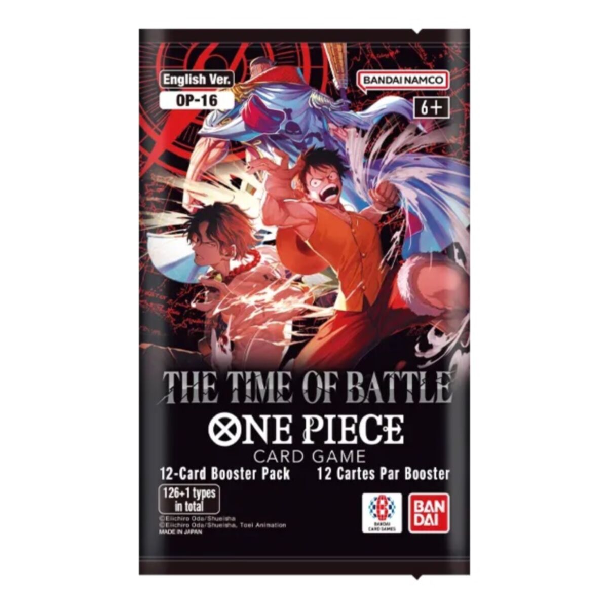 One piece card game  -The Time of Battle - OP16 Booster Pack