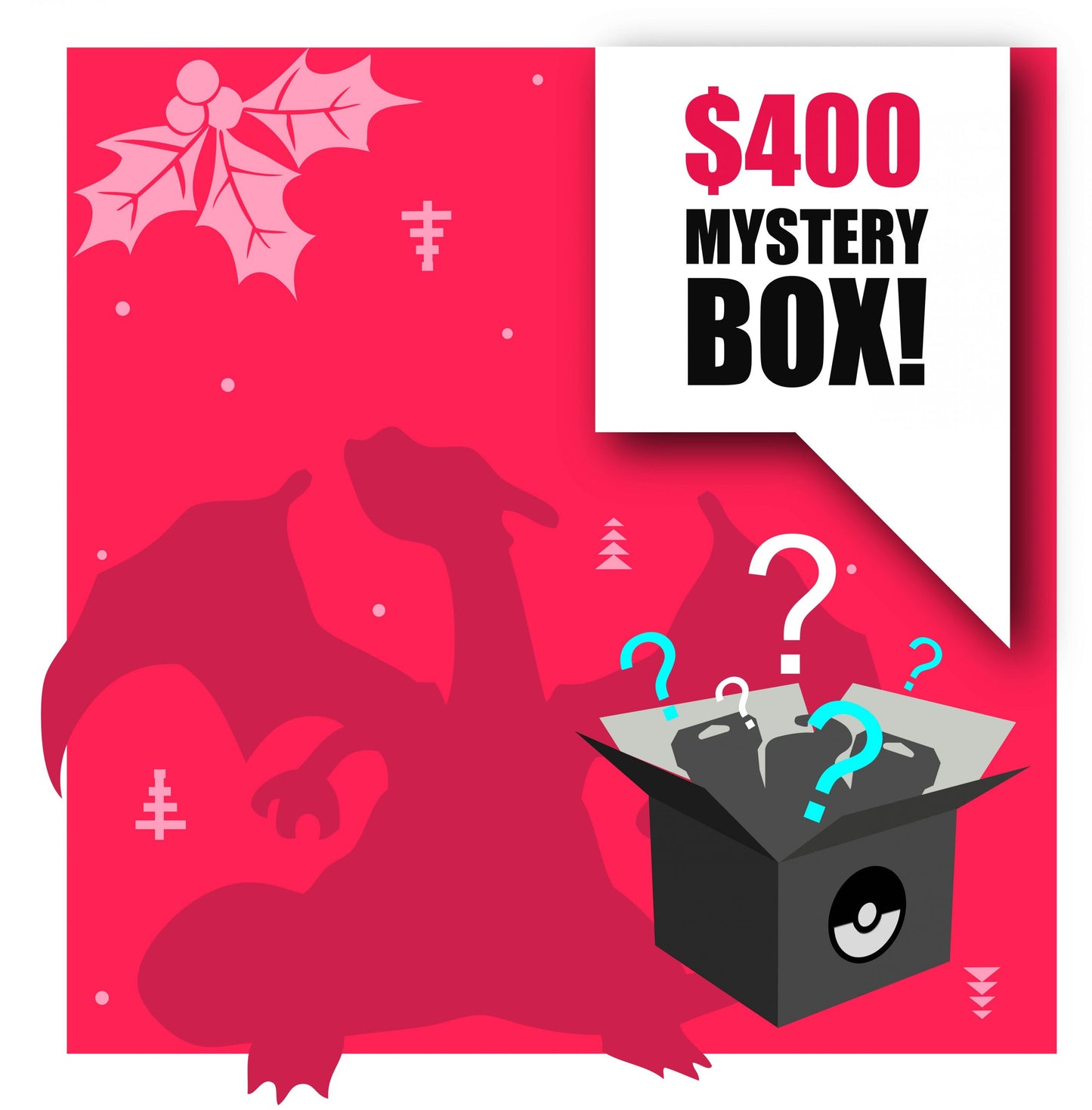 Cardtopia Pokemon $400 Mystery Box