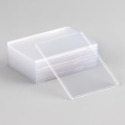 Tiny Top-Loading Card Holders plus Free Sleeves!