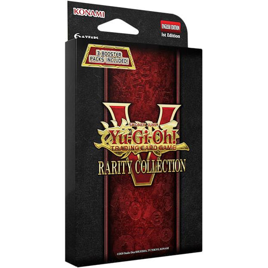 Yu-Gi-Oh! Rarity Collection V - 3 Pack Tuck Box