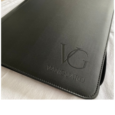 Vanguard Eclipse 4PKT Top loader Zip Binder