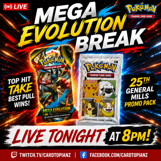 Live Stream - Pokemon Mega Evolution Break