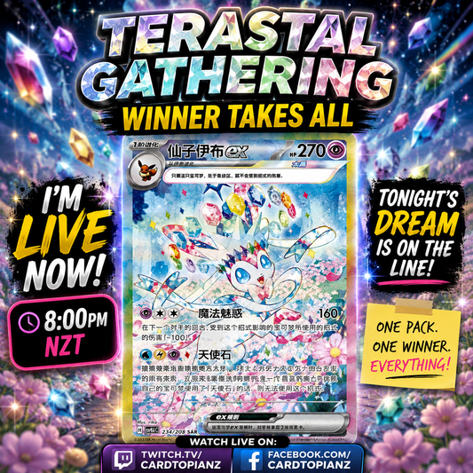 Pokemon Terastal Gathering - Winner Takes all
