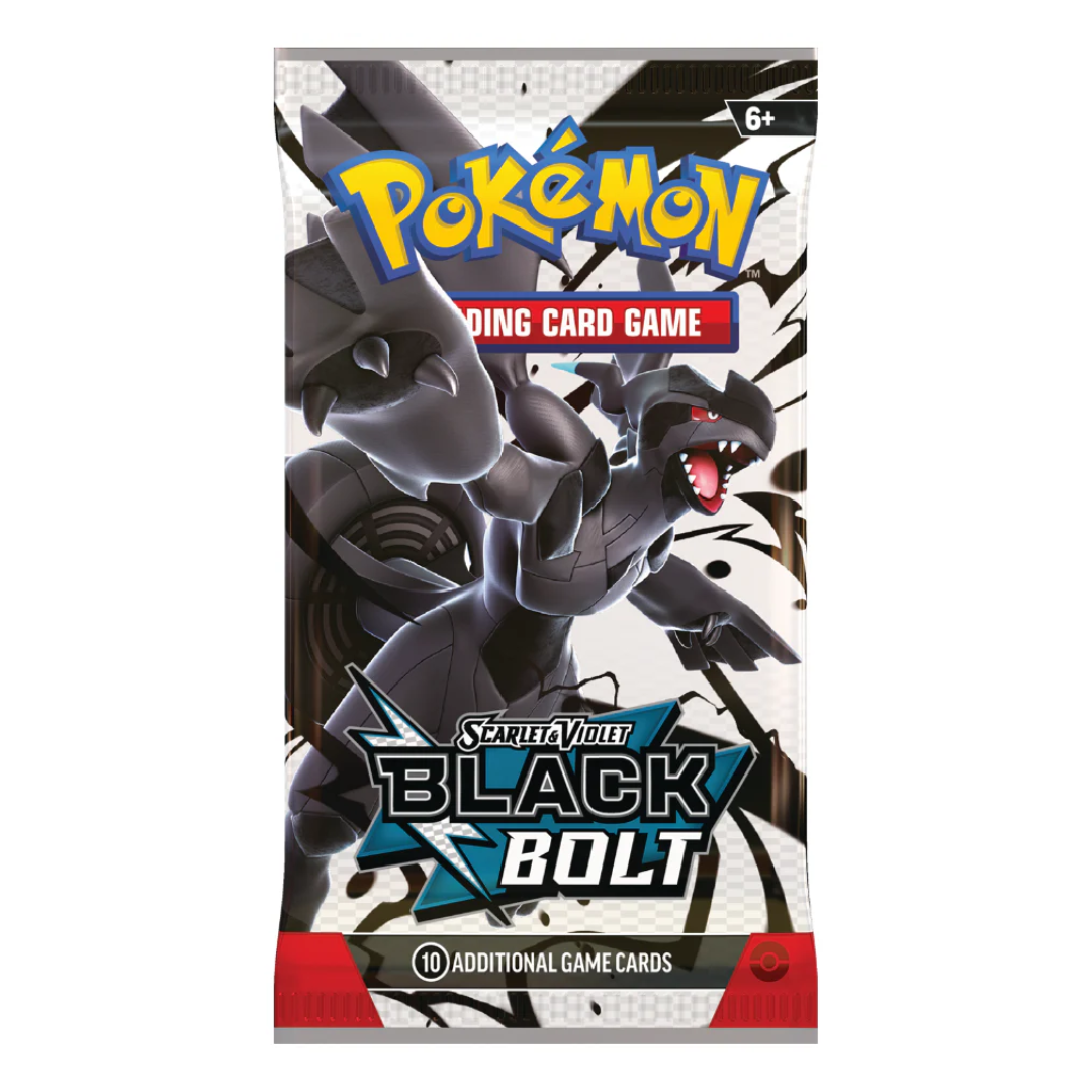 Pokemon - Black Bolt Booster Pack