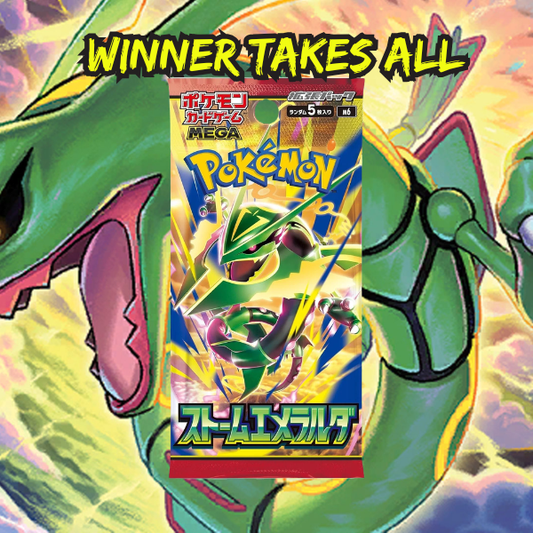 Monday Night Winner Takes All Storm Emeralda