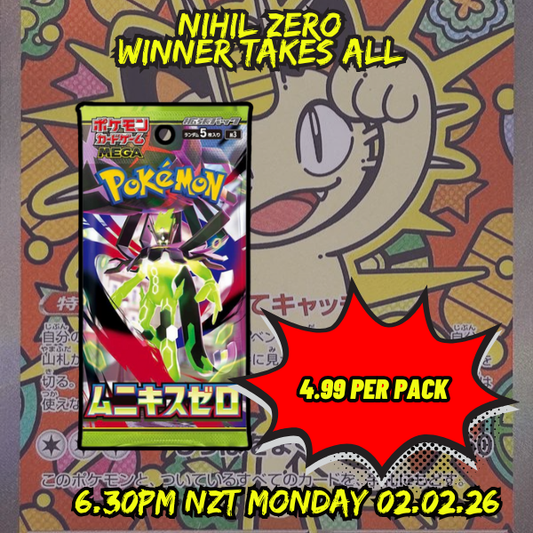 Pokemon Japanese Nihil Zero Winner takes all