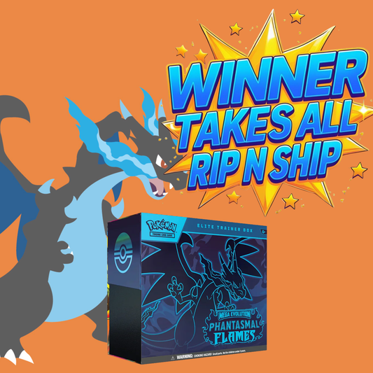 Monday Live Stream - Phantasmal FLAMES ETB WINNER TAKES ALL