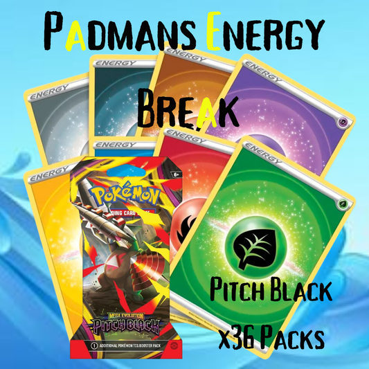 Saturday Live Stream - MEGA EVOLUTION Padmans Energy Break