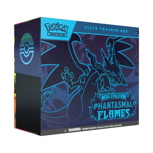 Pokemon Phantasmal Flames Elite Trainer Box