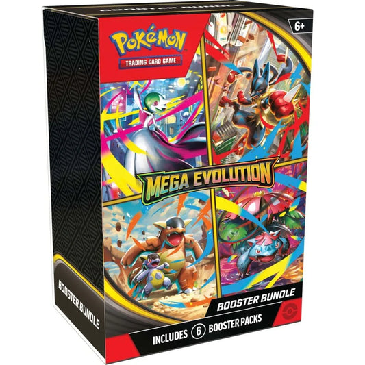 Pokemon TCG: Mega Evolutions Booster Bundle