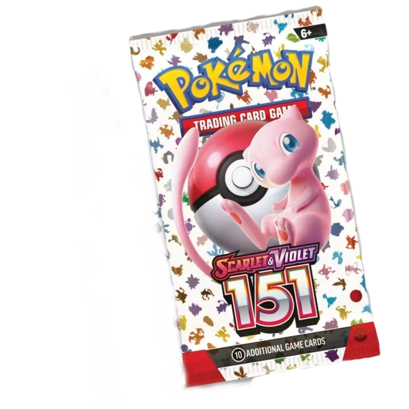 Pokemon 151 Booster Pack