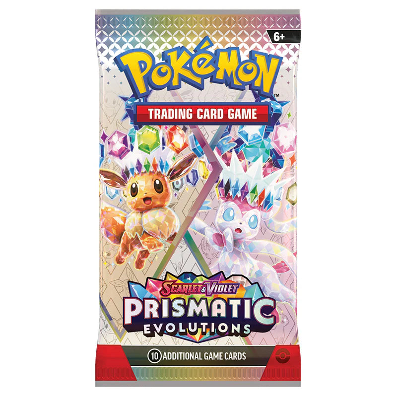 Pokemon Prismatic Booster Pack
