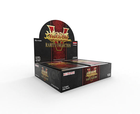Yu-Gi-Oh! Rarity Collection V Booster Pack (Single Booster pack)