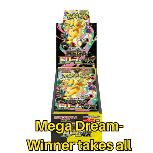 Mega dream winner takes all