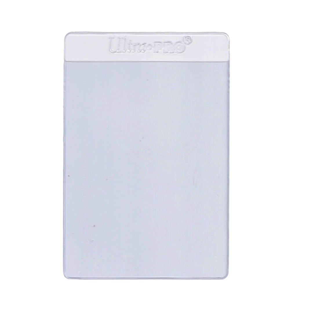 Ultra Pro – Standard Size Tall Semi-Rigid Card Holders with 1/2″ Lip
