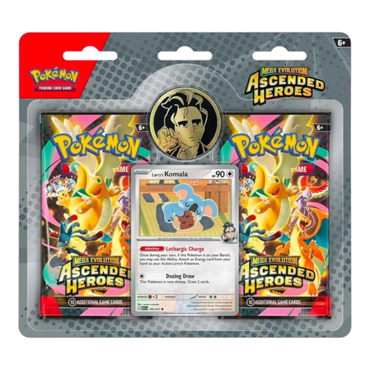 [PRE-ORDER] Pokemon ME2.5 Ascended Heroes 2pk Blister