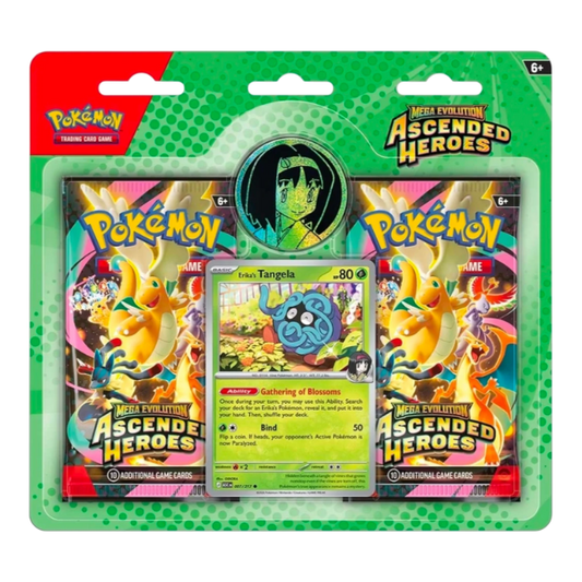 [PRE-ORDER] Pokemon ME2.5 Ascended Heroes 2pk Blister