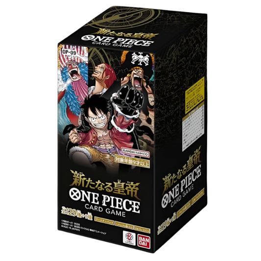 ONE PIECE CARD GAME [OP-09] Emperors in the New World Booster Box (Japanese)