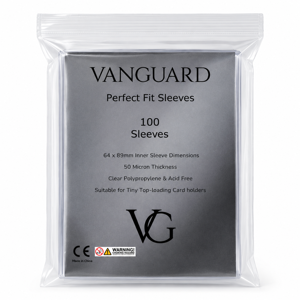 Vanguard Tiny Top-Loading Card Holders plus Free Sleeves!
