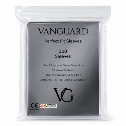 Vanguard Tiny Top-Loading Card Holders plus Free Sleeves!