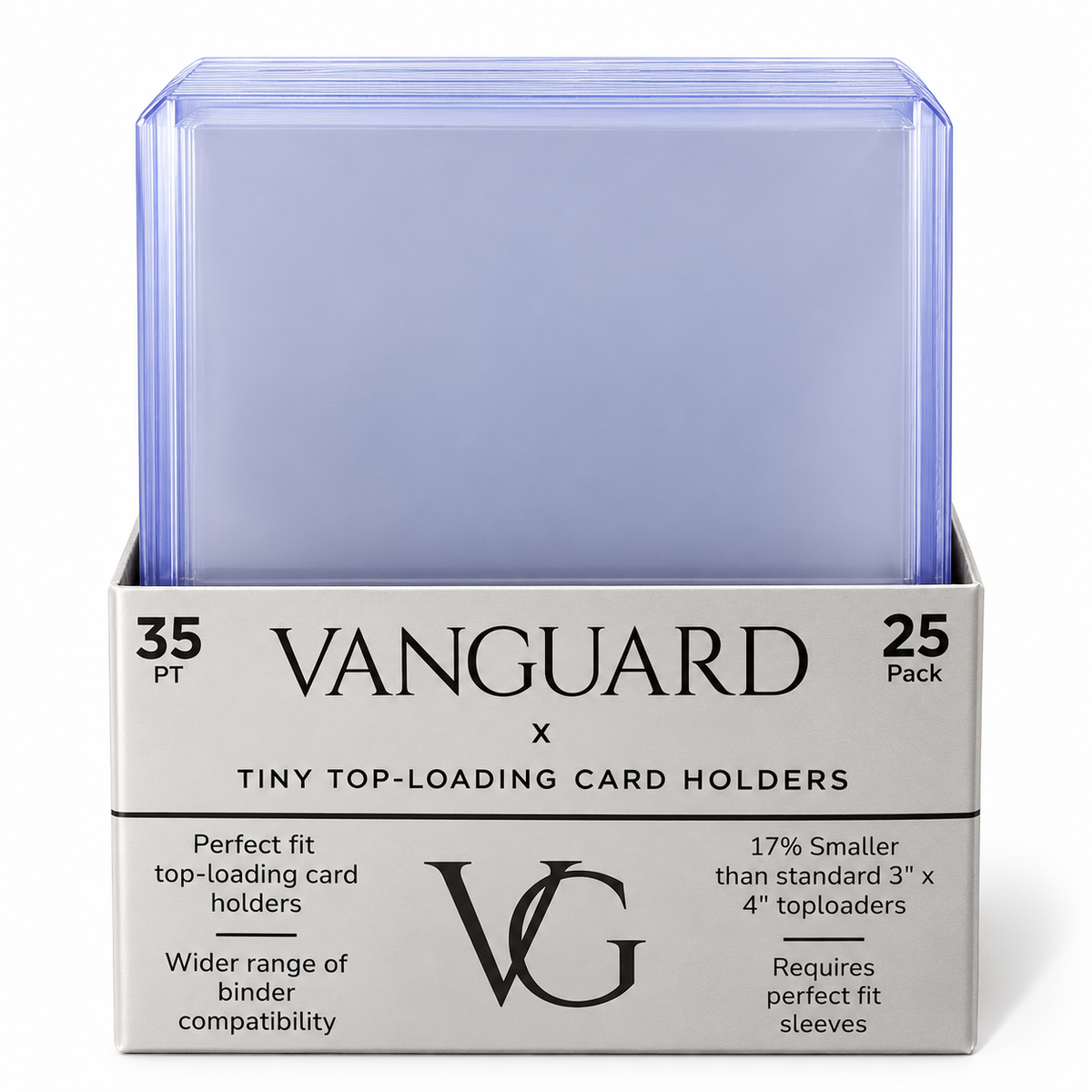 Vanguard Tiny Top-Loading Card Holders plus Free Sleeves!