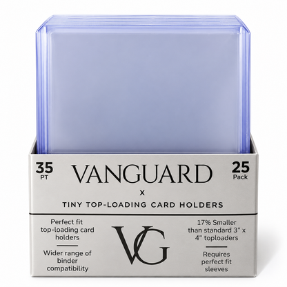 Vanguard Tiny Top-Loading Card Holders plus Free Sleeves!